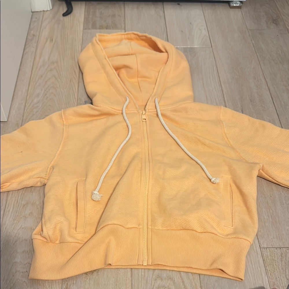 American Eagle Outfitters Light Orange Sweatshirt